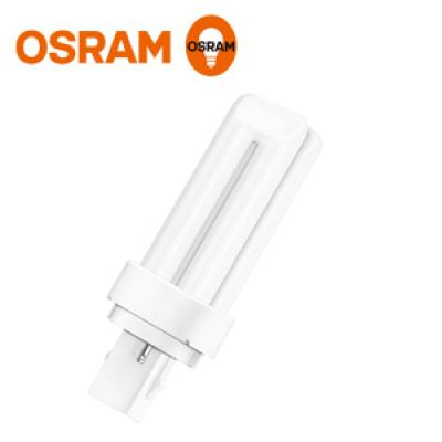 Osram Compact Fluorescent Bulb DULUX® D DULUX D 10W/2700K G24d-1 4050300193113