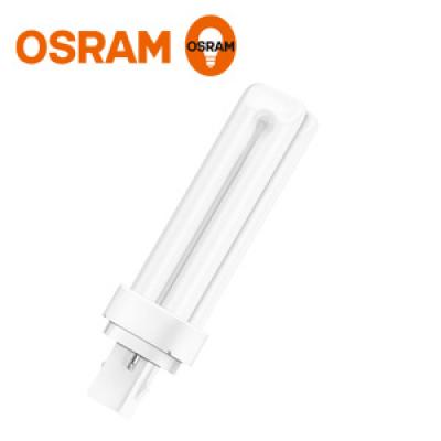 Osram Compact Fluorescent Bulb DULUX® D DULUX D 13W/2700K G24d-1 4050300193199