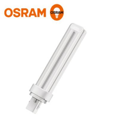 Osram Compact Fluorescent Bulb DULUX® D DULUX D 26W/2700K G24d-3 4050300194172