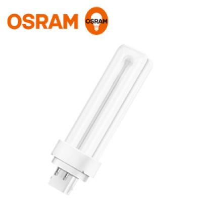 Osram Compact Fluorescent Bulb DULUX® D/E DULUX D/E 13W/2700K G24q-1 4050300193434