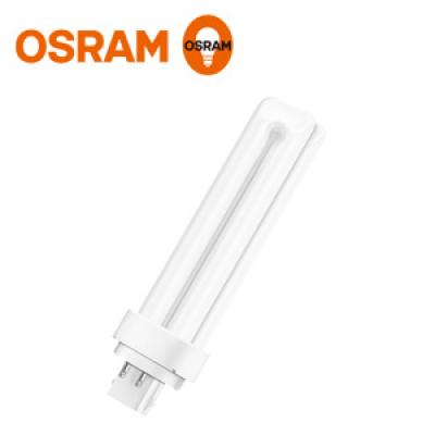 Osram Compact Fluorescent Bulb DULUX® D/E DULUX D/E 18W/3000K G24q-2 4050300193496