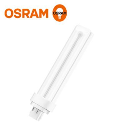 Osram Compact Fluorescent Bulb DULUX® D/E DULUX D/E 26W/2700K G24q-3 4050300194295